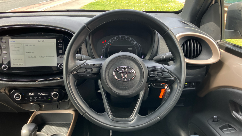 Toyota Aygo X 1.0 VVT-i Edge 5dr Auto Petrol Hatchback